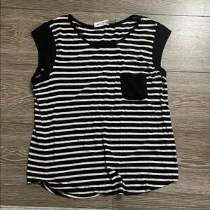 Calvin Klein Striped Blouse